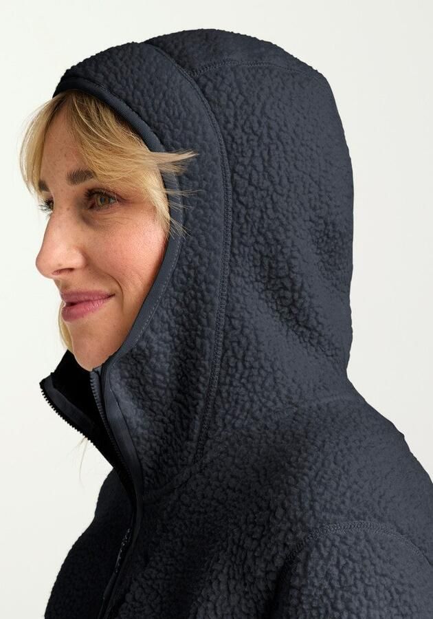 Jack Wolfskin Cradle Mountain Pile FZ Women Fleece jack Dames XXL phantom - Foto 4