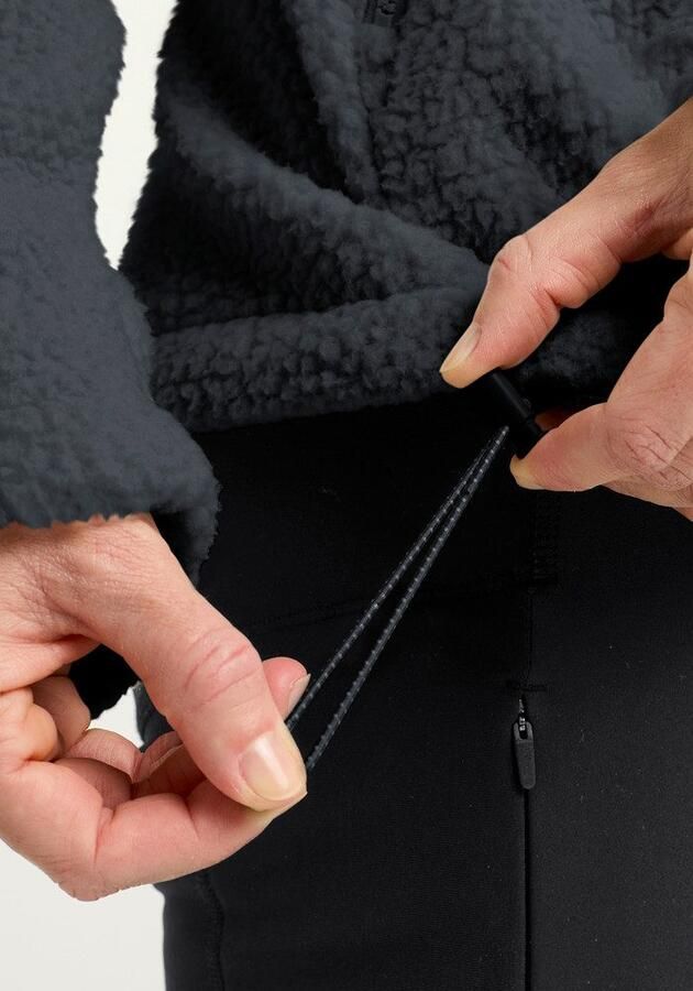 Jack Wolfskin Cradle Mountain Pile FZ Women Fleece jack Dames XXL phantom - Foto 6