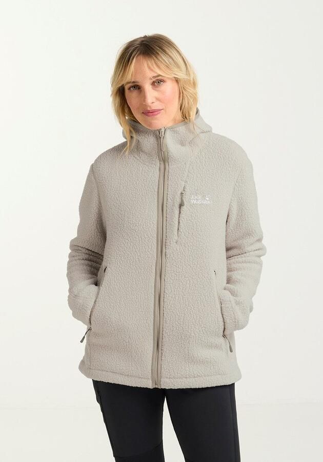 Jack Wolfskin Cradle Mountain Pile FZ Women Fleece jack Dames XXL pale sand pale sand - Foto 9