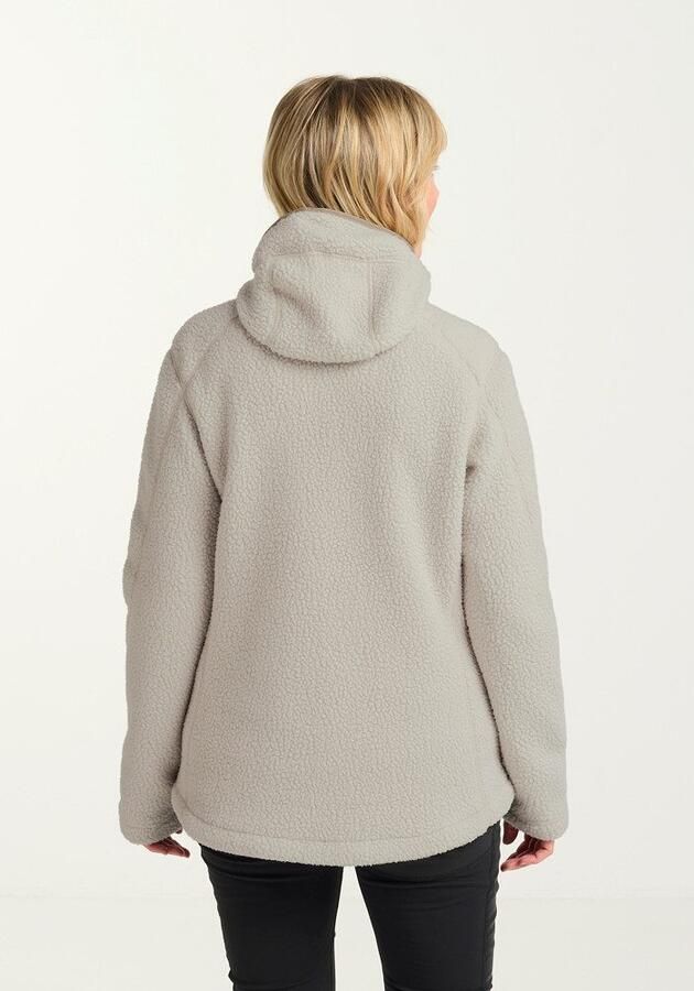 Jack Wolfskin Cradle Mountain Pile FZ Women Fleece jack Dames XXL pale sand pale sand - Foto 3