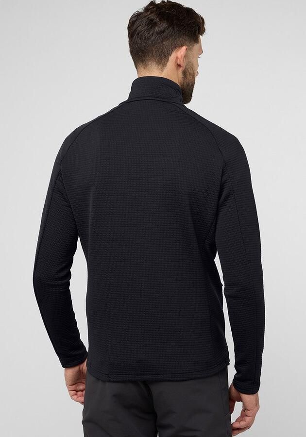 Jack Wolfskin Dormer Jacket Men Fleece jack Heren XXL black