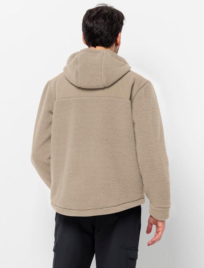 Jack Wolfskin Felslicht Hooded Jacket Men Fleece jack Heren 2XL anis - Foto 2