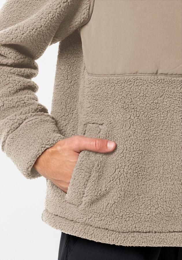 Jack Wolfskin Felslicht Hooded Jacket Men Fleece jack Heren 2XL anis - Foto 4