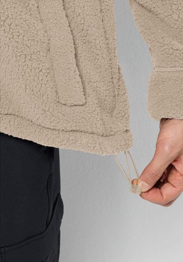 Jack Wolfskin Felslicht Hooded Jacket Men Fleece jack Heren 2XL anis - Foto 6