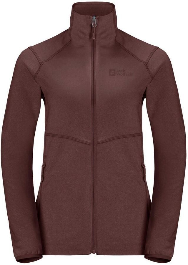 Jack Wolfskin Fortberg FZ Women Fleece jack Dames XXL dark maroon dark maroon - Foto 2