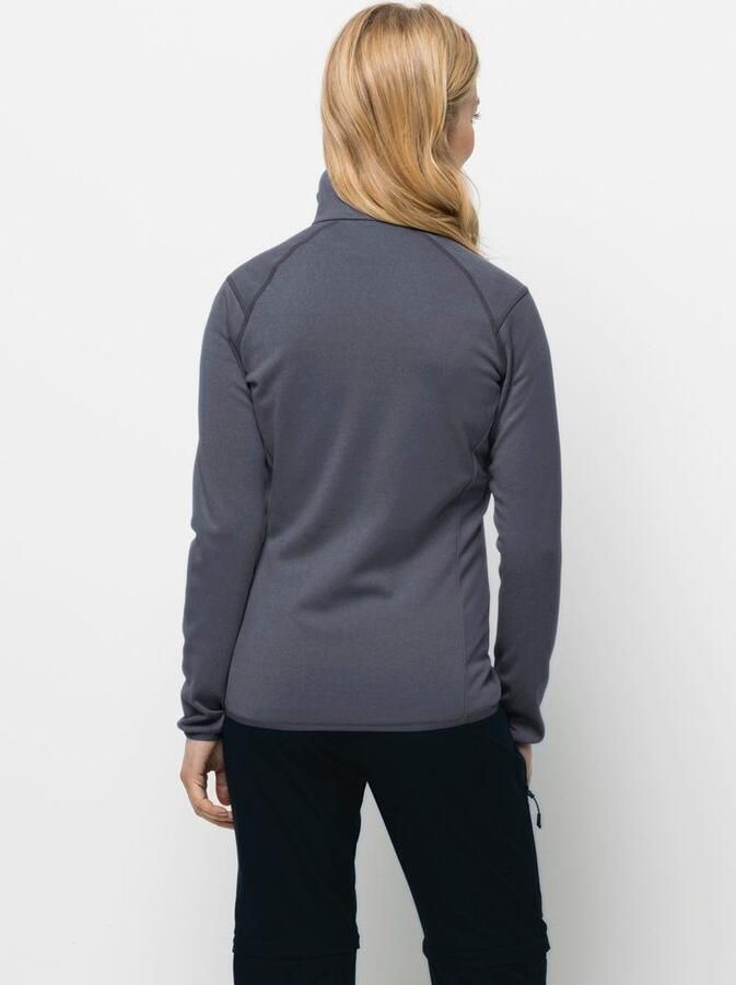 Jack Wolfskin Fortberg FZ Women Fleece jack Dames XXL dolphin