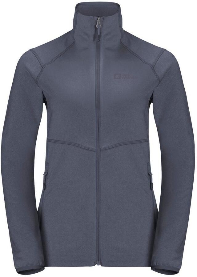 Jack Wolfskin Fortberg FZ Women Fleece jack Dames XXL dolphin - Foto 2