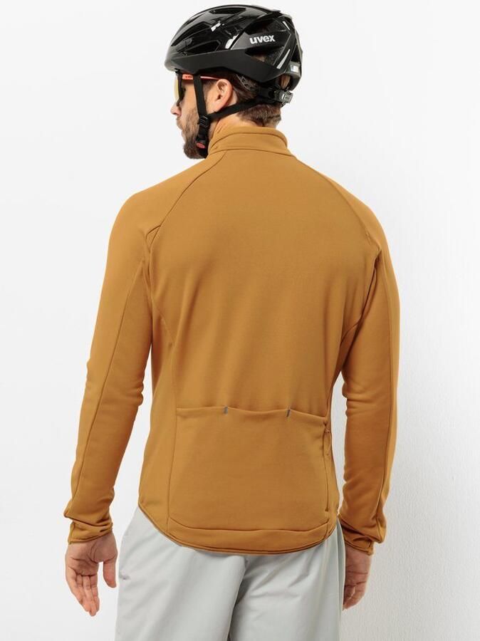Jack Wolfskin Gravex Thermo FZ Men Fleece jack Heren XXL salted caramel Salted Caramel - Foto 4