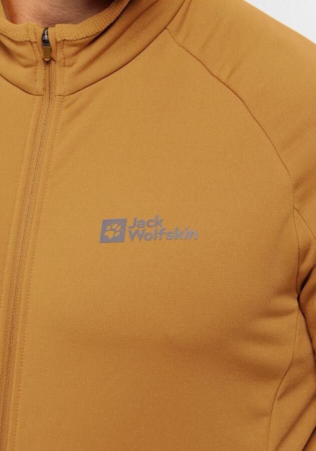 Jack Wolfskin Gravex Thermo FZ Men Fleece jack Heren XXL salted caramel Salted Caramel - Foto 6