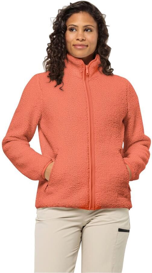 Jack Wolfskin High Curl Jacket Women Fleece jack Dames XXL warm amber warm amber - Foto 5