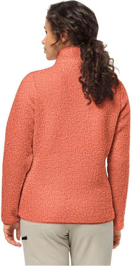 Jack Wolfskin High Curl Jacket Women Fleece jack Dames XXL warm amber warm amber - Foto 4