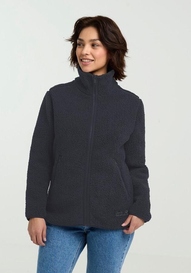 Jack Wolfskin High Curl Jacket Women Fleece jack Dames XXL dark navy dark navy - Foto 8