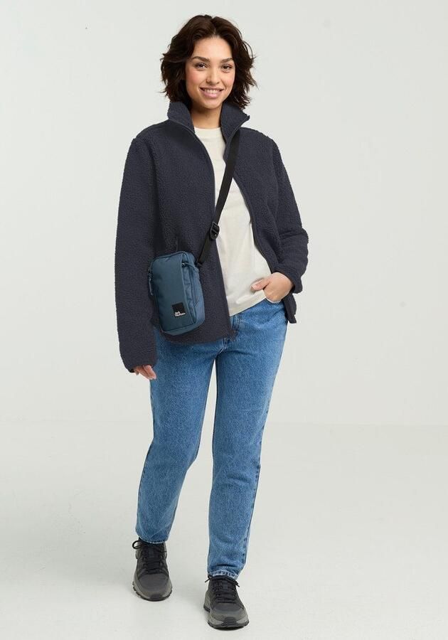 Jack Wolfskin High Curl Jacket Women Fleece jack Dames XXL dark navy dark navy - Foto 2
