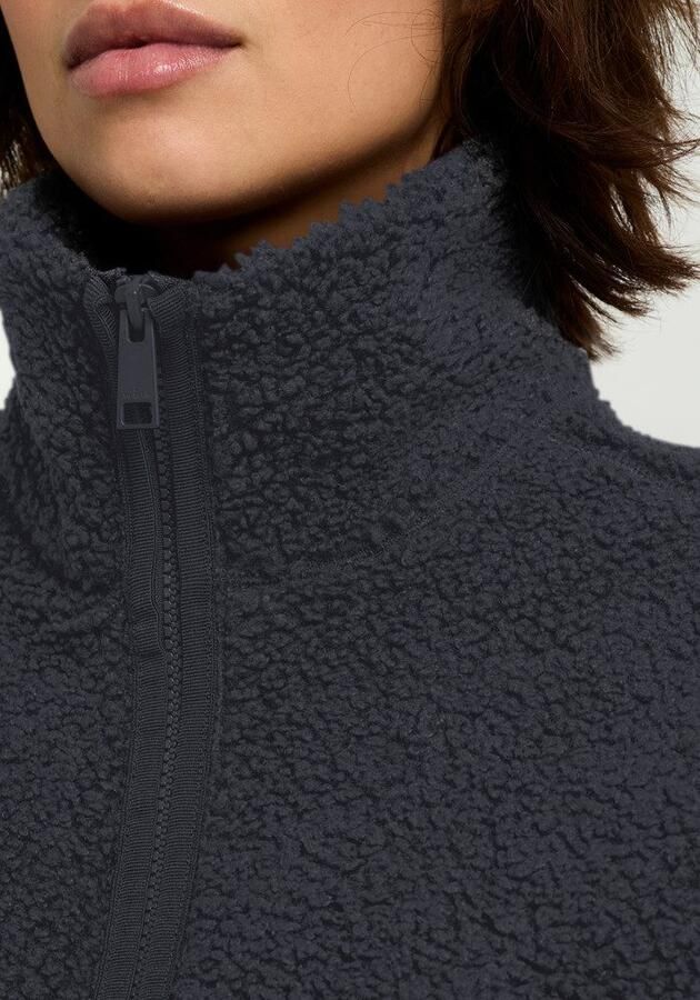 Jack Wolfskin High Curl Jacket Women Fleece jack Dames XXL dark navy dark navy - Foto 3