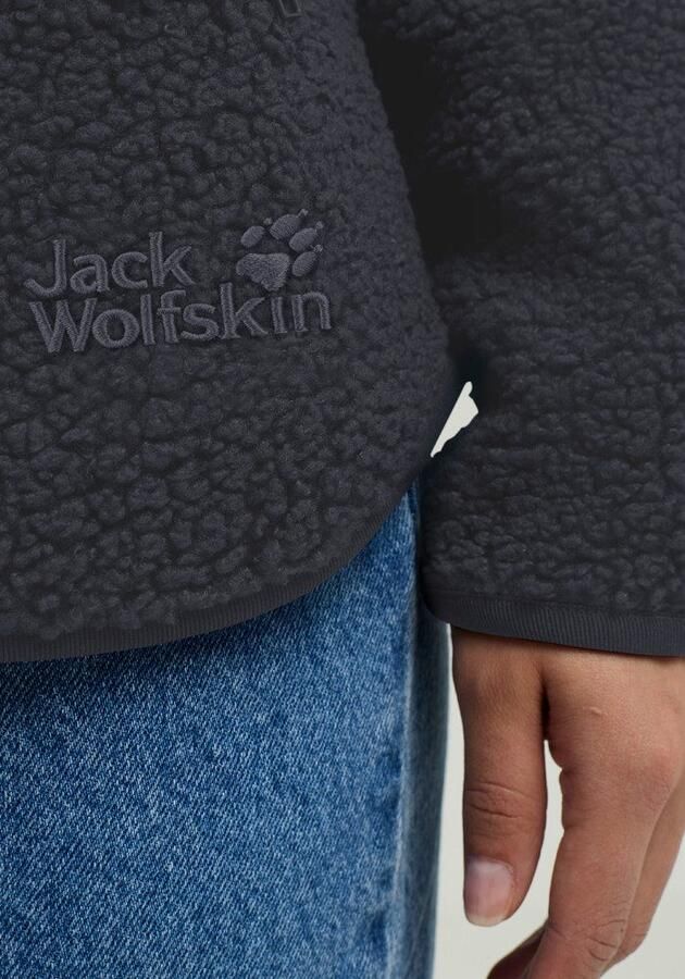 Jack Wolfskin High Curl Jacket Women Fleece jack Dames XXL dark navy dark navy - Foto 4