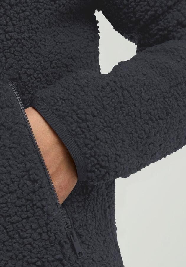 Jack Wolfskin High Curl Jacket Women Fleece jack Dames XXL dark navy dark navy - Foto 5