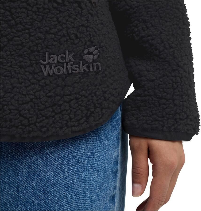 Jack Wolfskin Fleecejack HIGH CURL JKT W Verwarmend windafstotend overgangsjas - Foto 3