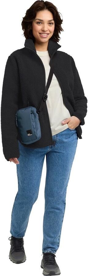 Jack Wolfskin Fleecejack HIGH CURL JKT W Verwarmend windafstotend overgangsjas - Foto 10