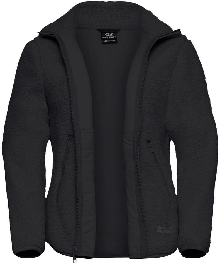 Jack Wolfskin Fleecejack HIGH CURL JKT W Verwarmend windafstotend overgangsjas - Foto 4