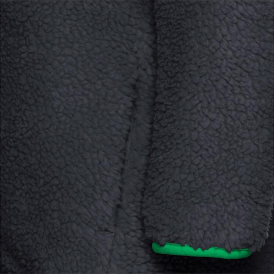 Jack Wolfskin Ice Curl Hood Jacket Kids Fleece jack met capucon Kinderen 104 phantom green phantom green