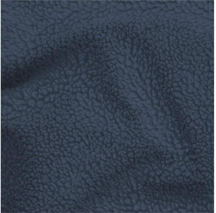 Jack Wolfskin Ice Curl Hood Jacket Kids Fleece jack met capucon Kinderen 104 midnight sky midnight sky - Foto 8