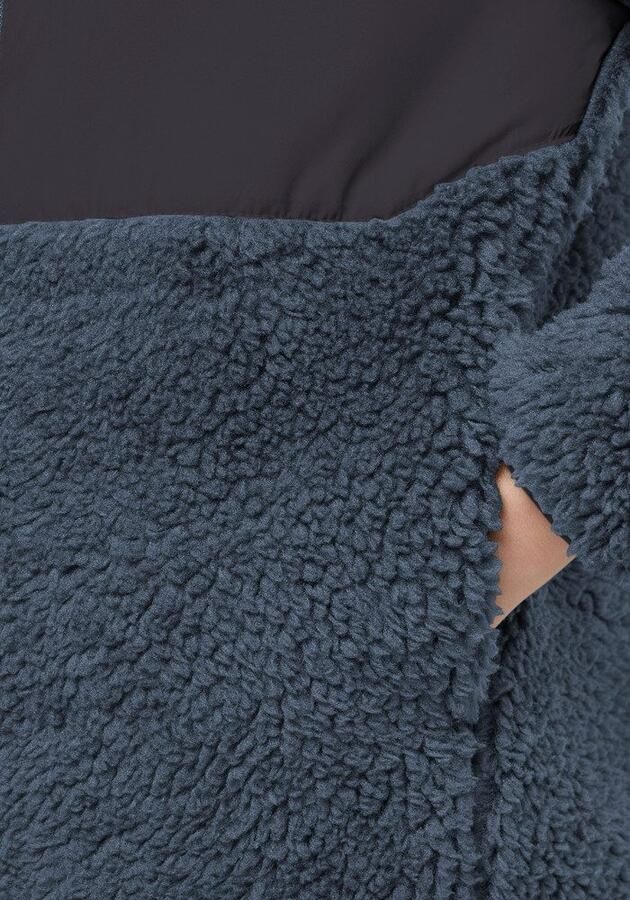 Jack Wolfskin Fleecejack ICE CURL JACKET K Verwar d winddicht overgangsjas voor kinderen - Foto 3