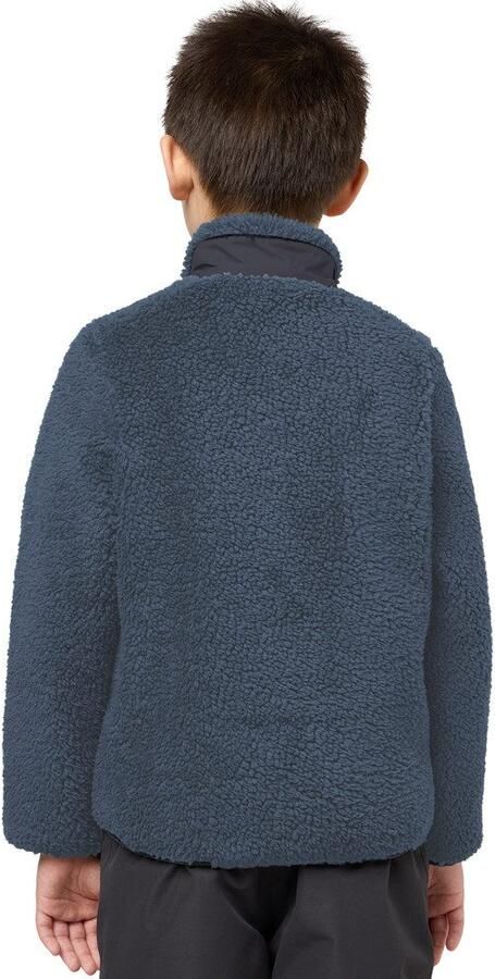 Jack Wolfskin Fleecejack ICE CURL JACKET K Verwar d winddicht overgangsjas voor kinderen - Foto 6