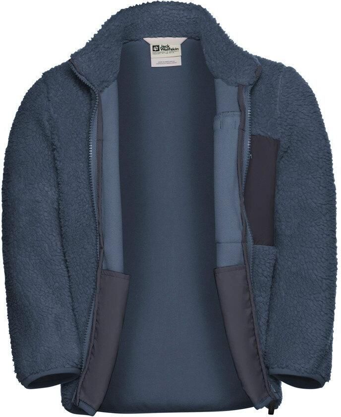 Jack Wolfskin Fleecejack WINTERSTEIN FZ M verwarmend van polartec 200 deels gerecycled overgangsjas