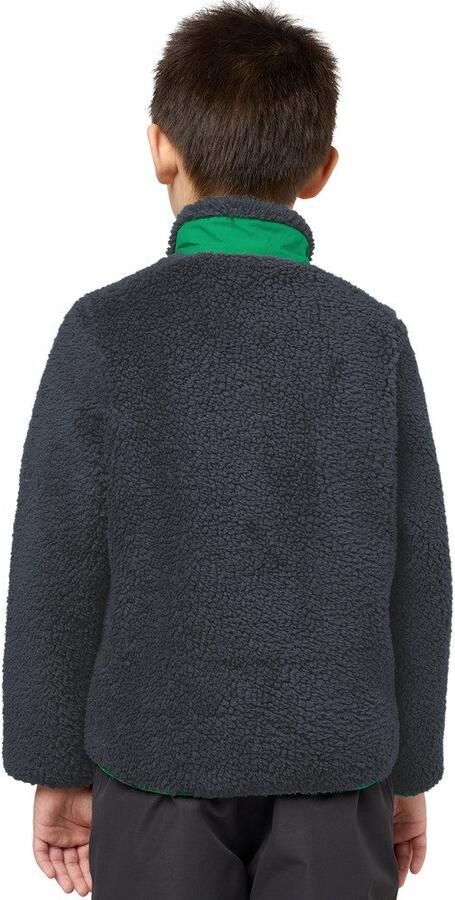 Jack Wolfskin Fleecejack ICE CURL JACKET K Verwar d winddicht overgangsjas voor kinderen - Foto 4