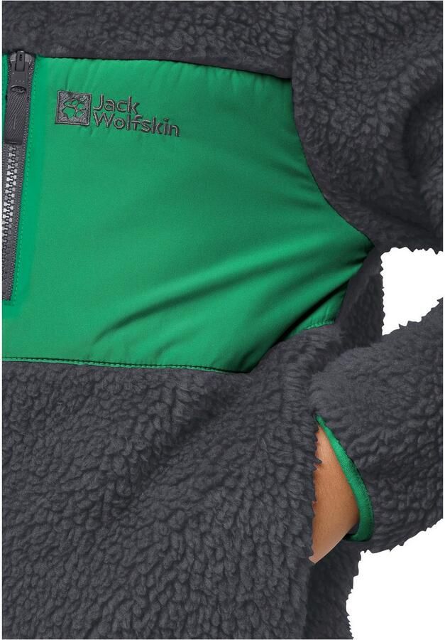 Jack Wolfskin Fleecejack ICE CURL JACKET K Verwar d winddicht overgangsjas voor kinderen - Foto 2