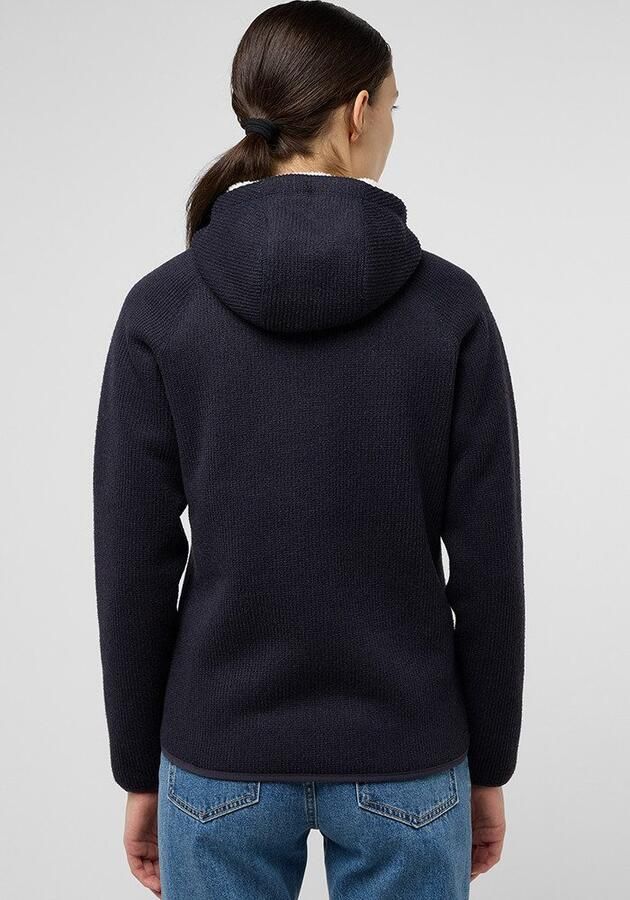 Jack Wolfskin Kaminfeuer Hooded Jacket Women Fleece jack met capuchon Dames 2XL dark navy dark navy - Foto 3