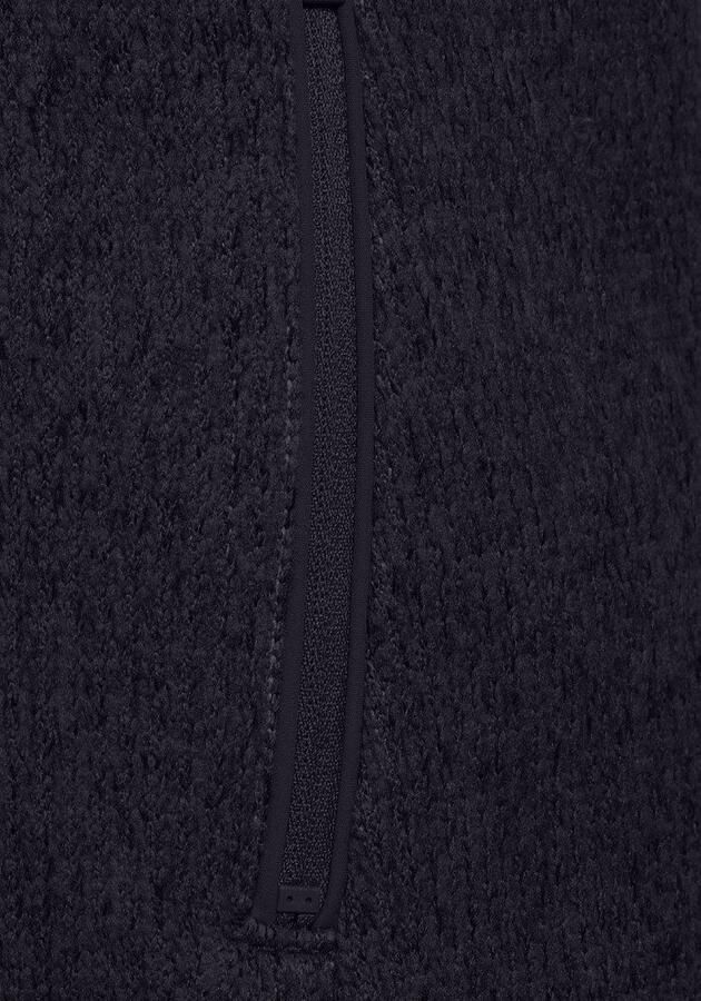 Jack Wolfskin Kaminfeuer Hooded Jacket Women Fleece jack met capuchon Dames 2XL dark navy dark navy - Foto 6