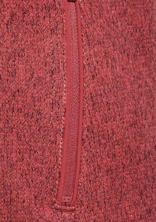 Jack Wolfskin Kaminfeuer Hooded Jacket Women Fleece jack met capuchon Dames XXL red coral red coral - Foto 4