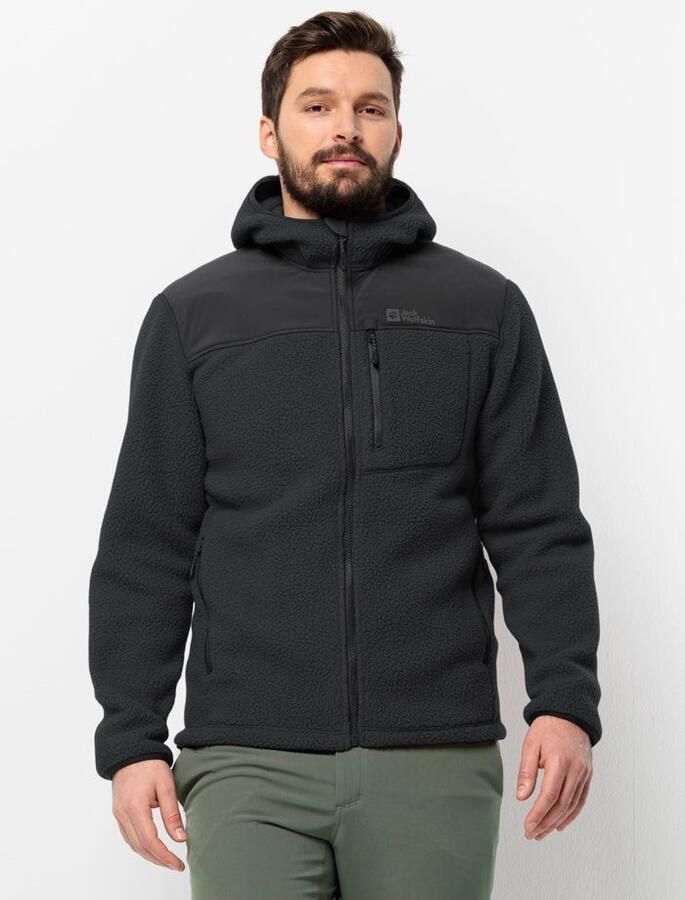 Jack Wolfskin Kammweg Pile FZ Men Trekking-fleecejack Heren XXXL phantom - Foto 8