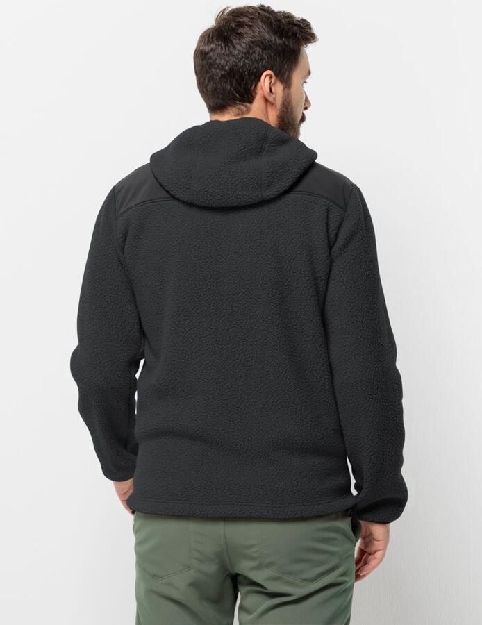 Jack Wolfskin Kammweg Pile FZ Men Trekking-fleecejack Heren XXXL phantom - Foto 3