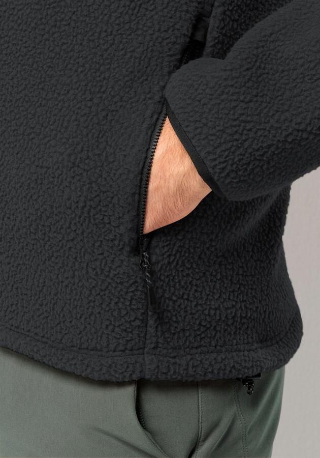 Jack Wolfskin Kammweg Pile FZ Men Trekking-fleecejack Heren XXXL phantom - Foto 5