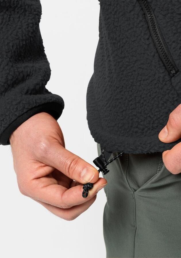 Jack Wolfskin Kammweg Pile FZ Men Trekking-fleecejack Heren XXXL phantom - Foto 6