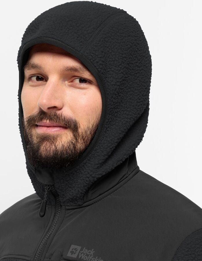 Jack Wolfskin Kammweg Pile FZ Men Trekking-fleecejack Heren XXXL phantom - Foto 2