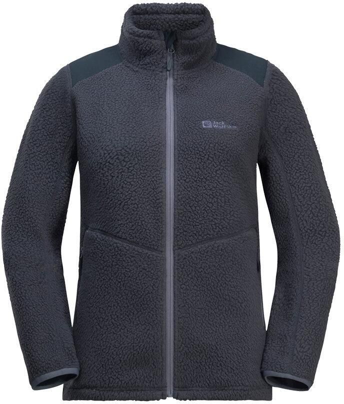 Jack Wolfskin Kammweg Pile FZ Women Trekking-fleecejack Dames XXL graphite - Foto 5