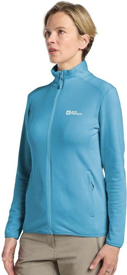Jack Wolfskin Kolbenberg FZ Women Fleece jack Dames XXL sky blue Sky Blue - Foto 8