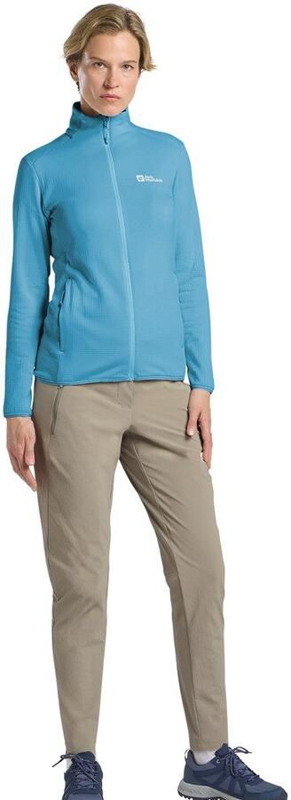 Jack Wolfskin Kolbenberg FZ Women Fleece jack Dames XXL sky blue Sky Blue - Foto 7