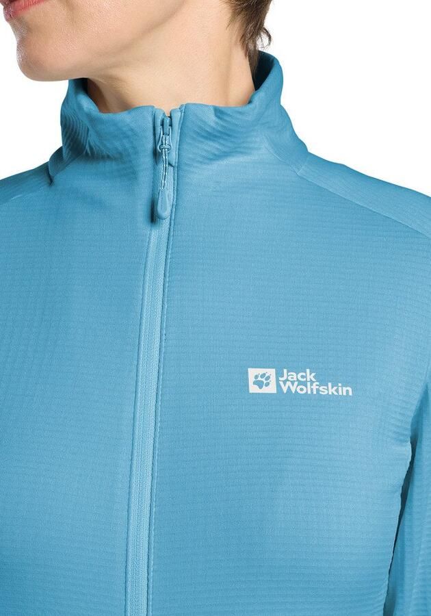 Jack Wolfskin Kolbenberg FZ Women Fleece jack Dames XXL sky blue Sky Blue - Foto 3