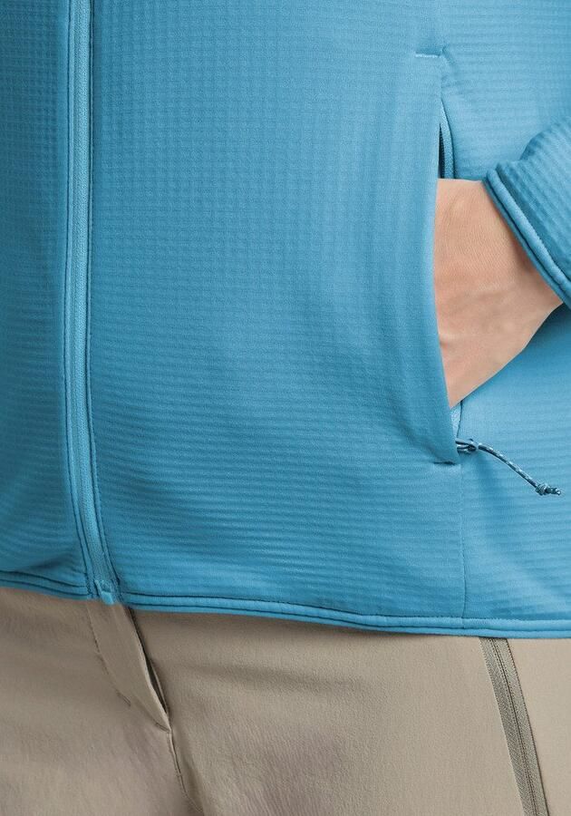 Jack Wolfskin Kolbenberg FZ Women Fleece jack Dames XXL sky blue Sky Blue - Foto 5