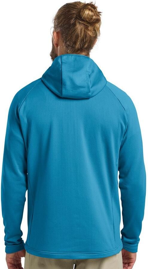 Jack Wolfskin Kolbenberg Hooded FZ Men Fleece jack Heren XXXL aurora blue aurora blue - Foto 6