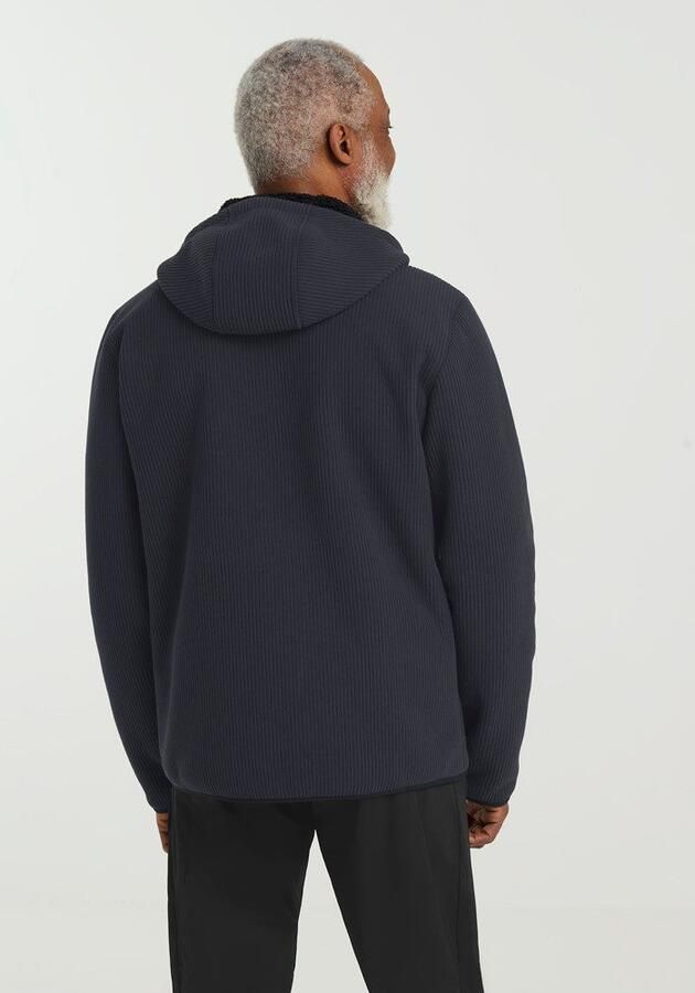 Jack Wolfskin Lake Ridge Hooded Jacket Men Fleece jack met capuchon Heren XXXL dark navy dark navy - Foto 3