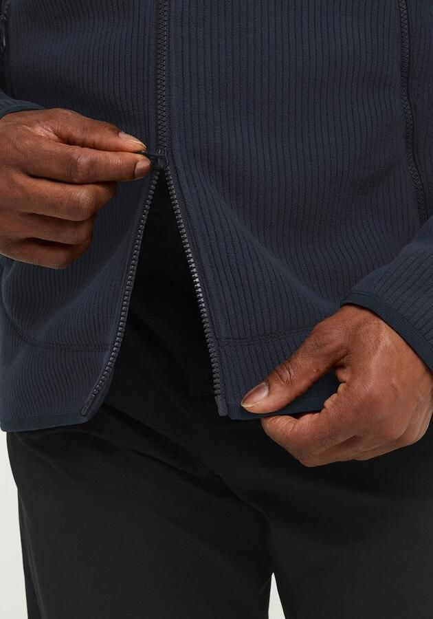 Jack Wolfskin Lake Ridge Hooded Jacket Men Fleece jack met capuchon Heren XXXL dark navy dark navy - Foto 5