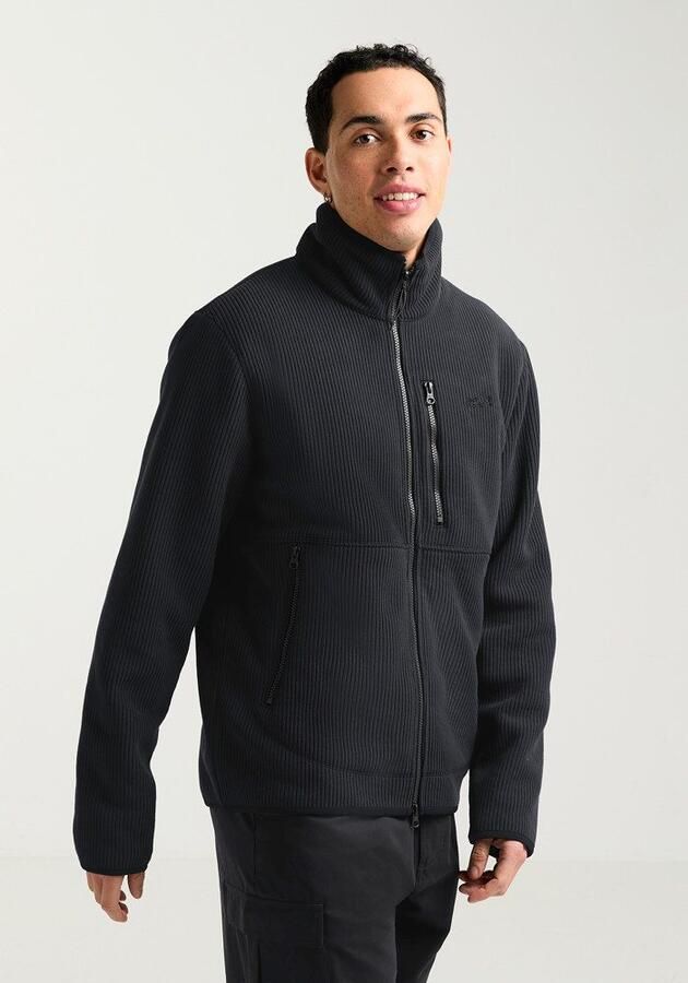 Jack Wolfskin Lake Ridge Jacket Men Fleece jack Heren XXXL black - Foto 8