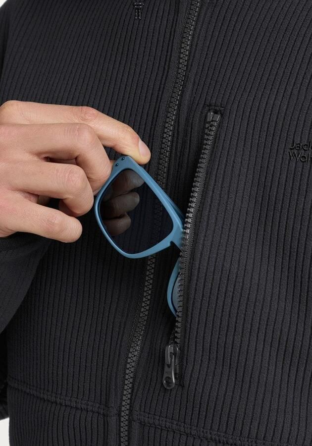 Jack Wolfskin Lake Ridge Jacket Men Fleece jack Heren XXXL black - Foto 5