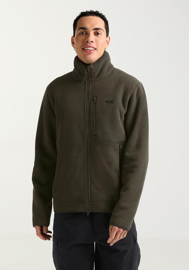 Jack Wolfskin Lake Ridge Jacket Men Fleece jack Heren XXXL obsidian moss obsidian moss - Foto 8