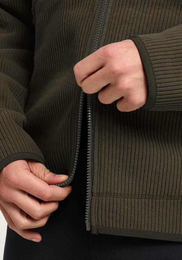 Jack Wolfskin Lake Ridge Jacket Men Fleece jack Heren XXXL obsidian moss obsidian moss - Foto 2